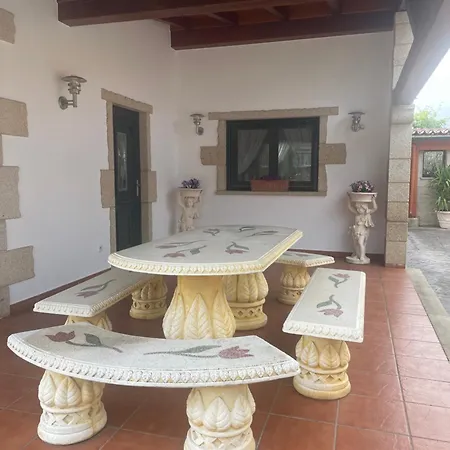 Casa Con Vistas Al Mar Nyaraló Noya