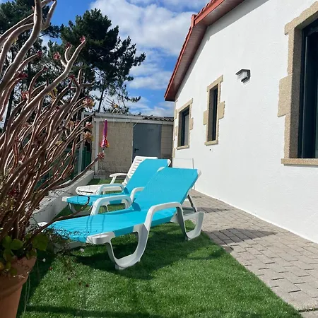 Casa Con Vistas Al Mar Nyaraló Noya